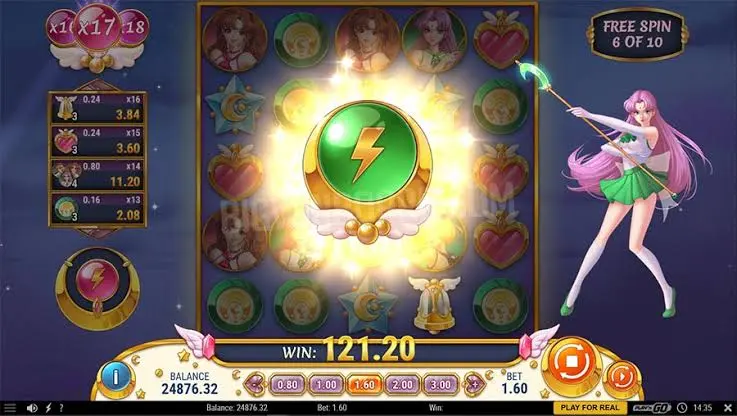 Moon Princess 100 Gokkast Review screenshot 2